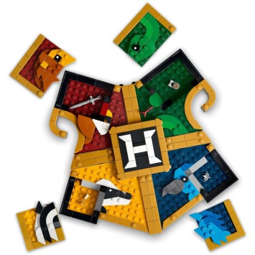 Конструктор LEGO Harry Potter Герб гуртожитку Гоґвортсу (76462)