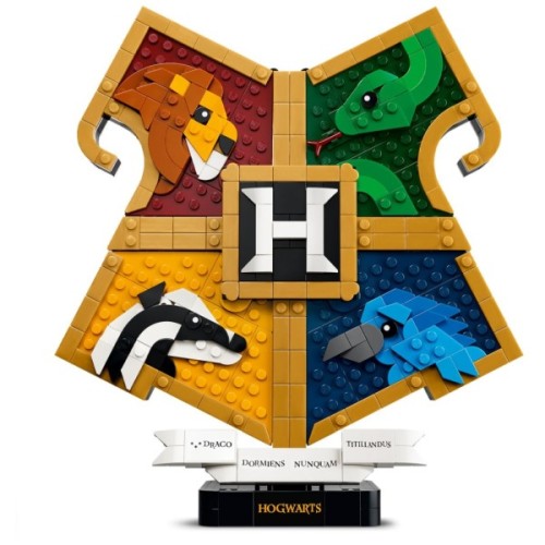 Конструктор LEGO Harry Potter Герб гуртожитку Гоґвортсу (76462)