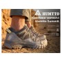 Кросівки Humtto чоловічі трекінгові Summit сірі 40 (140755A-4-40)