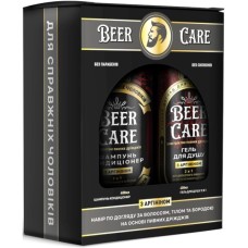 Набір косметики Beer Care Аргінін Гель для душу 2в1 400 мл + Шампунь-кондиціонер 400 мл (4820164642122)