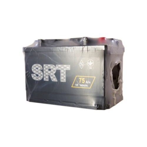 Акумулятор автомобільний SRT 6СТ-75АЗ (0) (-/+) (L3) 640А 12V (E)