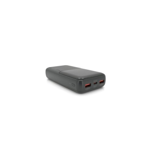 Батарея універсальна Remax 20000mAh, 22.5W, 2*USB+Type-C, Black (RPP-623)