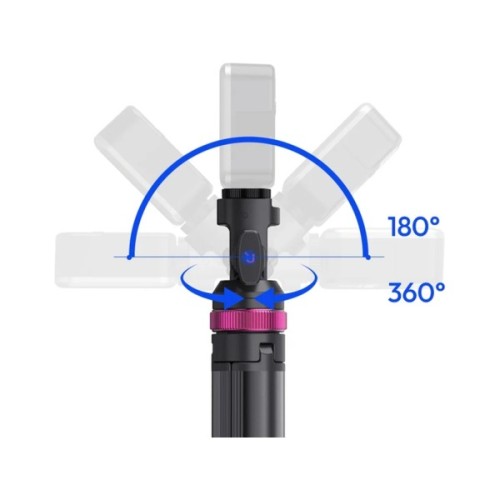 Штатив Ulanzi Vijim MT-89 Quick-Release Light Stand with Cold Shoe Mount (T082)