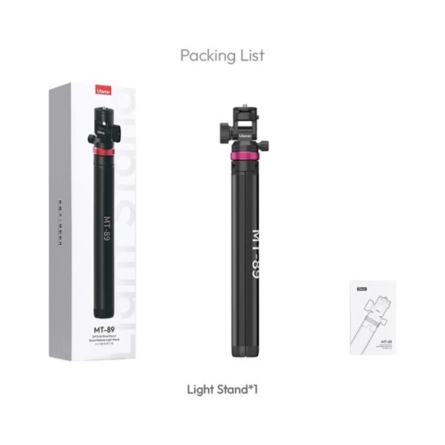 Штатив Ulanzi Vijim MT-89 Quick-Release Light Stand with Cold Shoe Mount (T082)