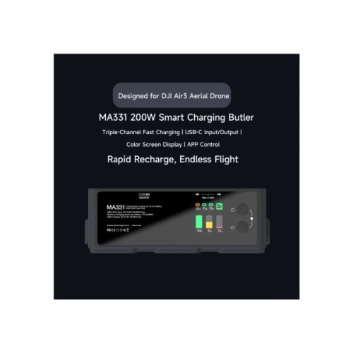 Зарядний пристрій для дрона iSDT MA331 Air 3 Series Charging Hub (iSDT-MA331)