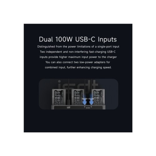 Зарядний пристрій для дрона iSDT MA331 Air 3 Series Charging Hub (iSDT-MA331)