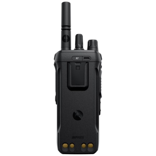 Портативна рація Motorola MOTOTRBO R7 VHF NKP BT WIFI GNSS CAPABLE