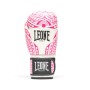 Боксерські рукавички Leone GN329 Haka White/Pink 10 oz (GN329_White/Pink_10oz)