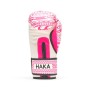 Боксерські рукавички Leone GN329 Haka White/Pink 10 oz (GN329_White/Pink_10oz)