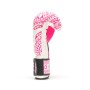 Боксерські рукавички Leone GN329 Haka White/Pink 10 oz (GN329_White/Pink_10oz)