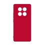 Чохол до мобільного телефона Intaleo Silicone Xiaomi Redmi Note 14 Pro Plus Red (1283126617263)