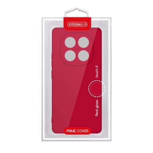 Чохол до мобільного телефона Intaleo Silicone Xiaomi Redmi Note 14 Pro Plus Red (1283126617263)