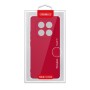 Чохол до мобільного телефона Intaleo Silicone Xiaomi Redmi Note 14 Pro Plus Red (1283126617263)