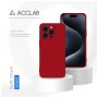 Чохол до мобільного телефона ACCLAB SoftShell Apple iPhone 16 Pro Max Red (1283126611605)