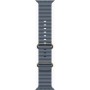 Смарт-годинник Apple Watch Ultra 3 GPS + Cellular 49mm Natural Titanium Case with Anchor Blue Ocean Band (MEWH4QP/A)