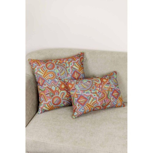 Подушка Прованс декоративна MixPrint 503 мозаіка 45х45 см (029866)