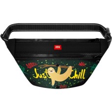 Поясна сумка-бананка для собак WAUDOG Textile "Лінивець" 33х17х10 см (5691)