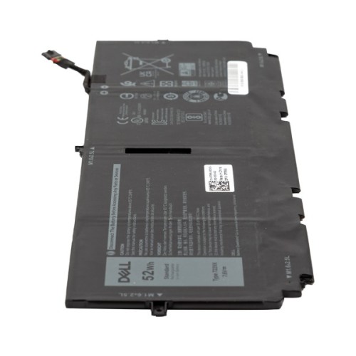 Акумулятор до ноутбука Dell XPS 13 9300 (722KK) 7.6V 6500mAh (NB441983)