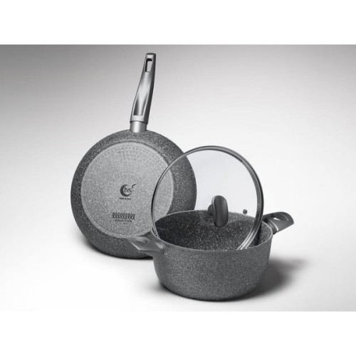 Сотейник TVS Mineralia Induction 28 см (BS380283310101)