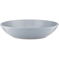 Тарілка Ardesto Capri, 630мл, 20см, порцеляна, блакитний (AR0620CB)