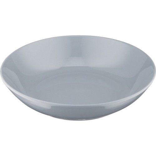 Тарілка Ardesto Capri, 630мл, 20см, порцеляна, блакитний (AR0620CB)