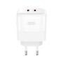 Зарядний пристрій XO L140 35W 2xUSB-C PD White (L140_White)