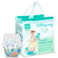 Підгузки Offspring трусики Розмір XXL (15-23 кг) 24 шт, Підводний світ (9355465009077) (DP-OI-FAP-XXL24P-AQT)