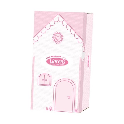 Пупс Llorens Bimba Con Cojin Rosa, 35 см (63592)