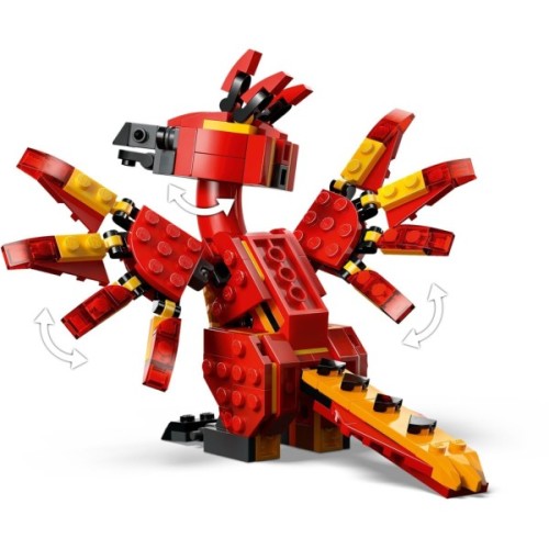 Конструктор LEGO Harry Potter Фоукс: Фенікс Дамблдора (76448)