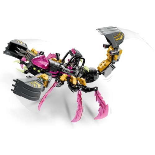 Конструктор LEGO DREAMZzz Кошмарний землекоп-скорпіон (71513)