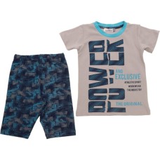 Піжама дитяча Matilda з футболкою (11729-2-104B-blue)