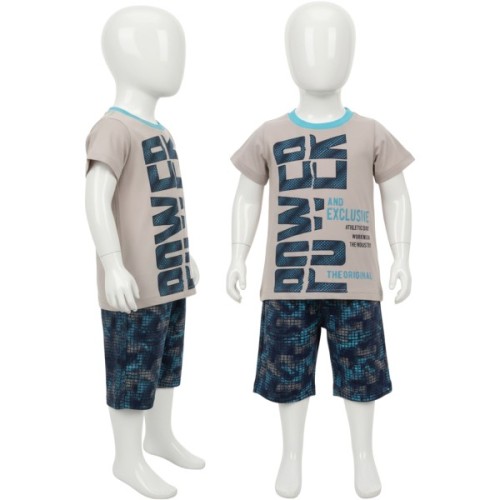 Піжама дитяча Matilda з футболкою (11729-2-104B-blue)