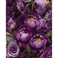 Картина по номерам Santi Чарівні півонії 40х50 см (955775)