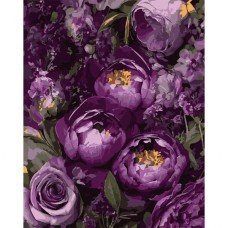 Картина по номерам Santi Чарівні півонії 40х50 см (955775)