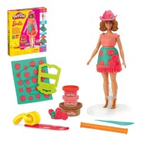 Набір для творчості Hasbro Play-Doh Barbie Квітковий візерунок та бахрома (G1360)