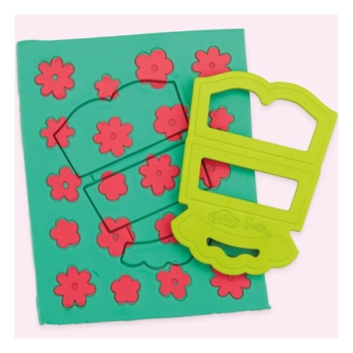 Набір для творчості Hasbro Play-Doh Barbie Квітковий візерунок та бахрома (G1360)