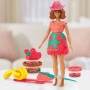 Набір для творчості Hasbro Play-Doh Barbie Квітковий візерунок та бахрома (G1360)