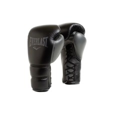 Боксерські рукавички Everlast Powerlock 2 Pro Lace 896910-70-314 чорний 14 oz (009283609122)