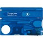 Мультитул Victorinox SwissCard Lite Transparent Blue (0.7322.T2)