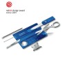 Мультитул Victorinox SwissCard Lite Transparent Blue (0.7322.T2)