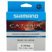 Волосінь Shimano Catana 150m 0.305mm 9.2kg (2266.75.78)