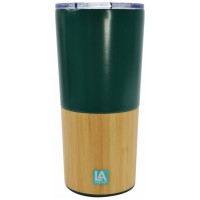 Термокружка Line Art Mao 500 мл малахітовий/бамбуковий (20201LA-99)