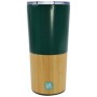 Термокружка Line Art Mao 500 мл малахітовий/бамбуковий (20201LA-99)