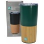 Термокружка Line Art Mao 500 мл малахітовий/бамбуковий (20201LA-99)