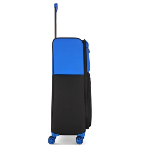 Валіза Bagland Stella маленька 31 л синя (1142821823)