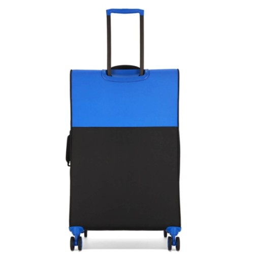 Валіза Bagland Stella маленька 31 л синя (1142821823)