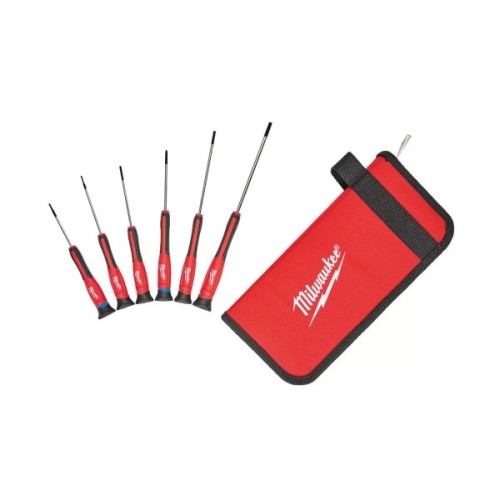 Набір викруток Milwaukee Torx для точних робіт 6шт (4932471870)