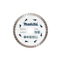 Круг відрізний Makita алмазний по бетону та мармуру турбо 180x22.23 мм (D-52819)
