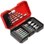 Набір свердл і біт Einhell KWB, 22 шт, кейс S-Box (108806)