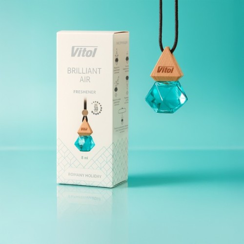 Ароматизатор для автомобіля VITOL Air Romany Holiday 8мл (VBA04)